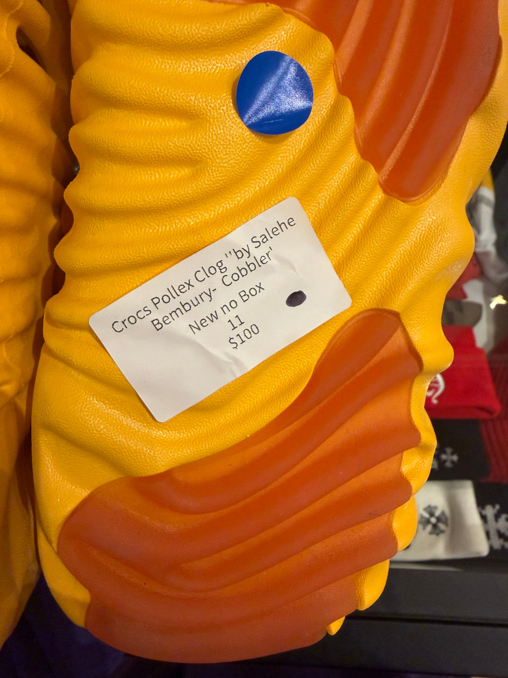 Crocs Pollex Clog "by Salehe
Bembury- Cobbler'