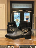 Hermes Neo Ankle Boot - Black Leather