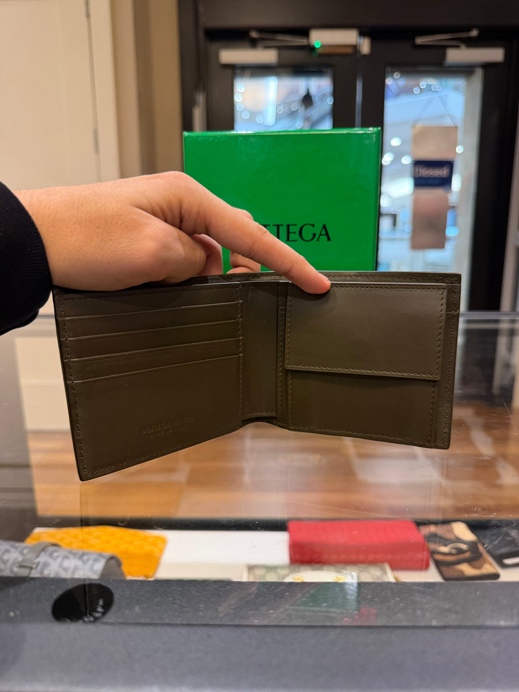 Bottega Veneta Wallet - Green