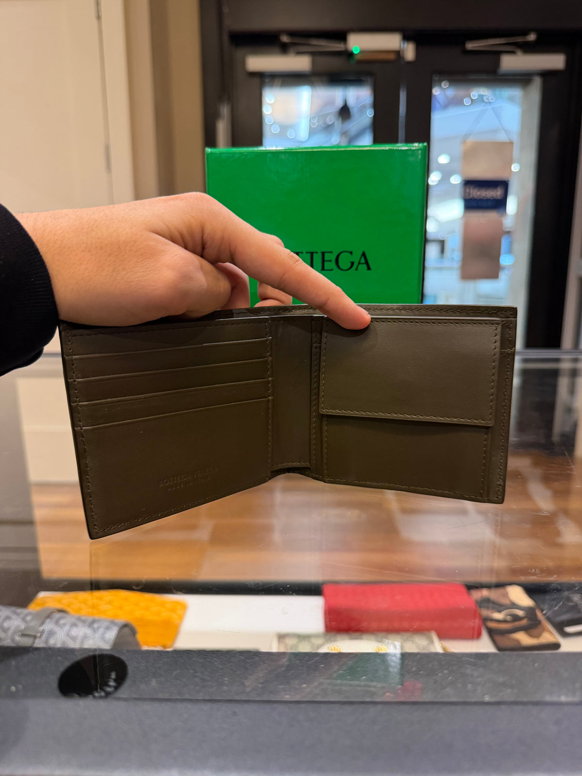 Bottega Veneta Wallet - Green