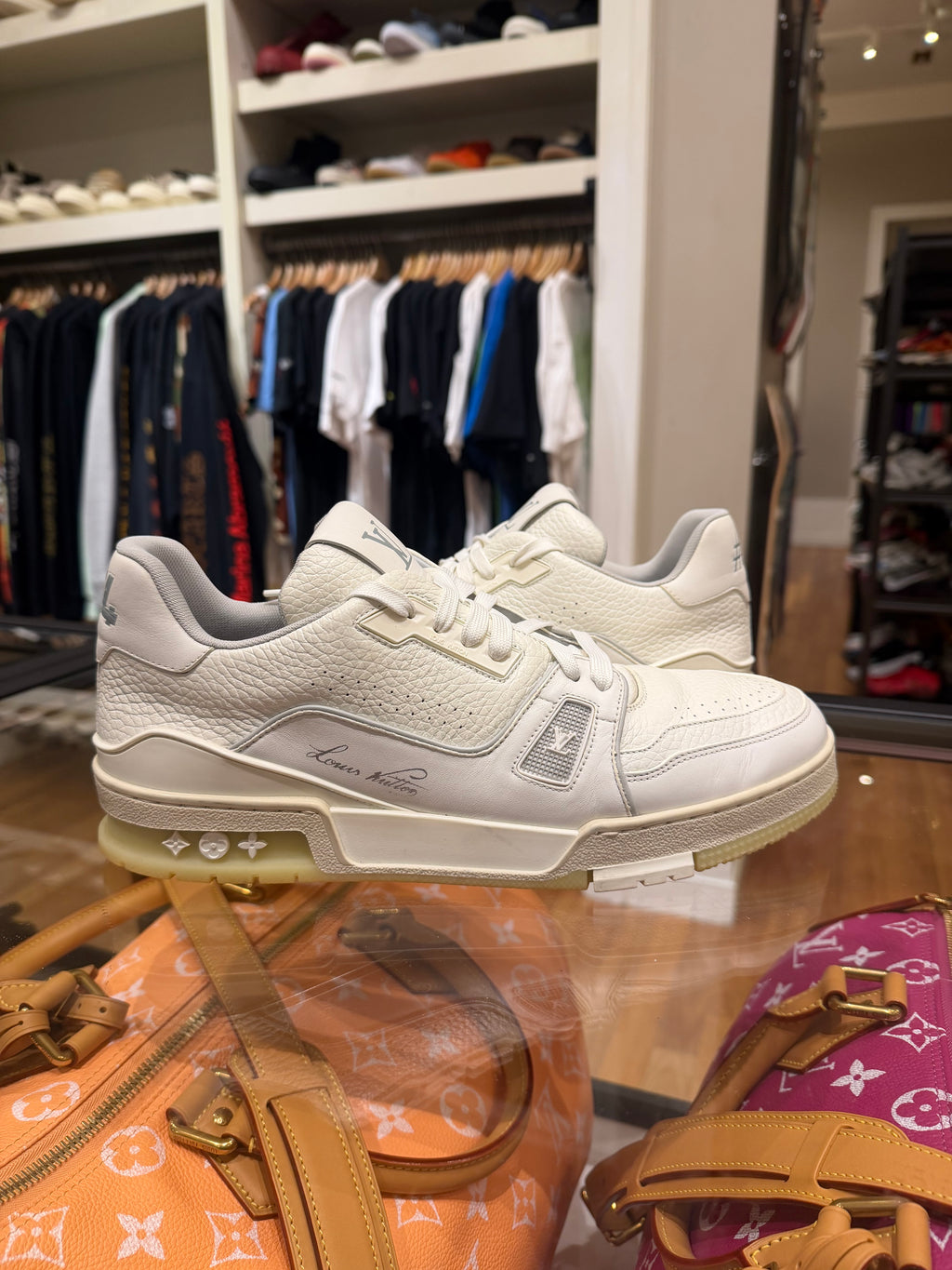 Louis Vuitton LV Trainer - White