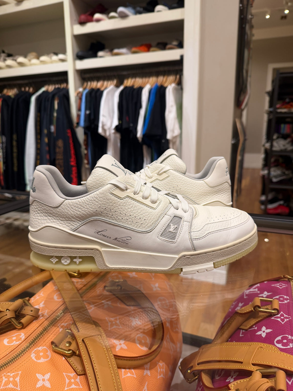 Louis Vuitton LV Trainer - White