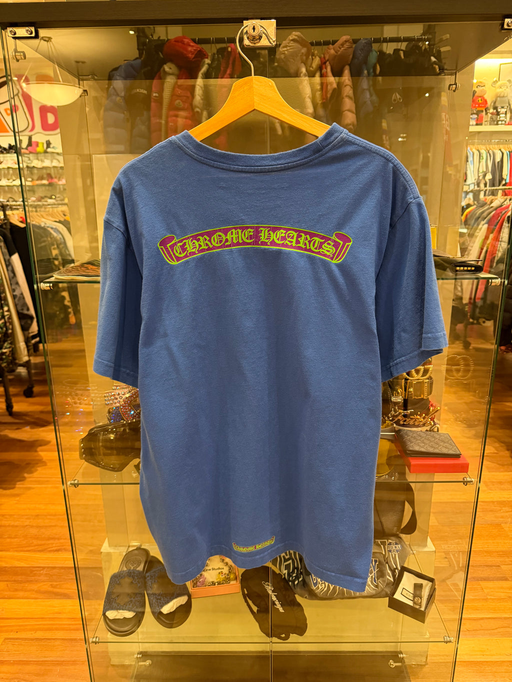 Chrome Hearts Scroll Tee - Blue