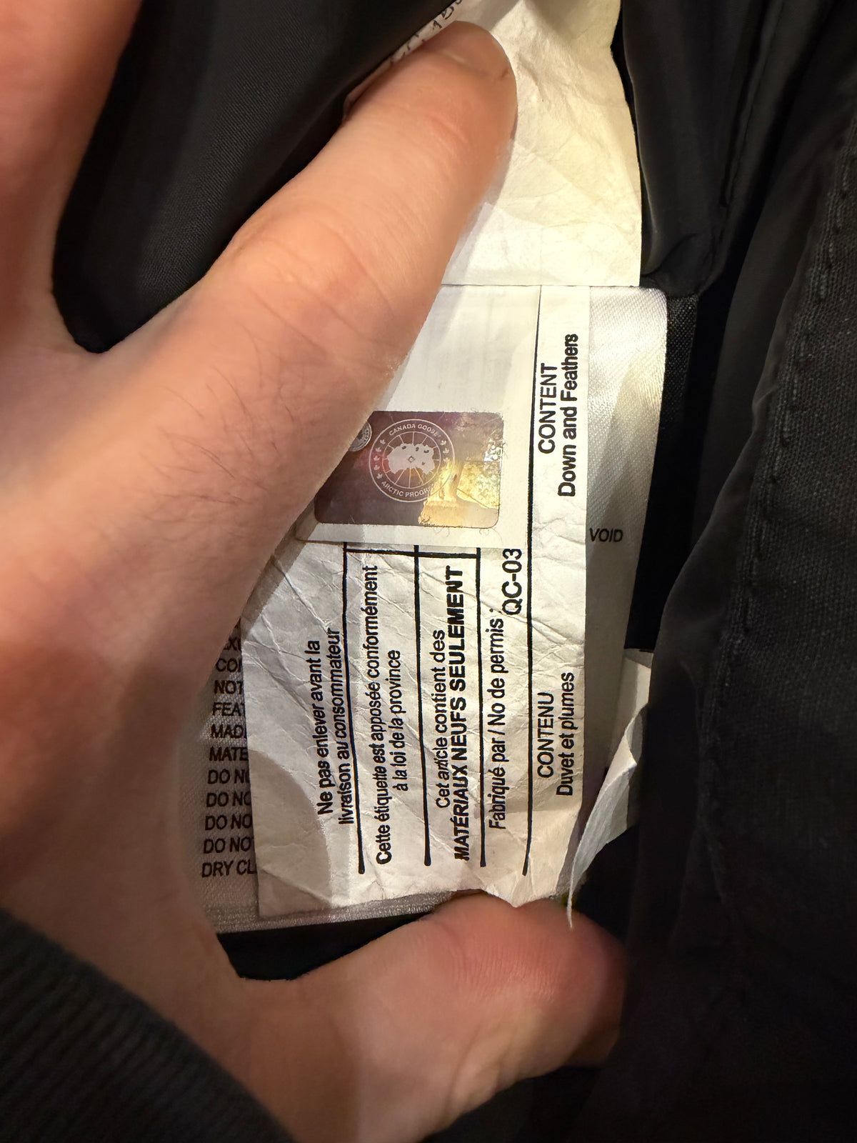 Canada Goose Puffer Vest