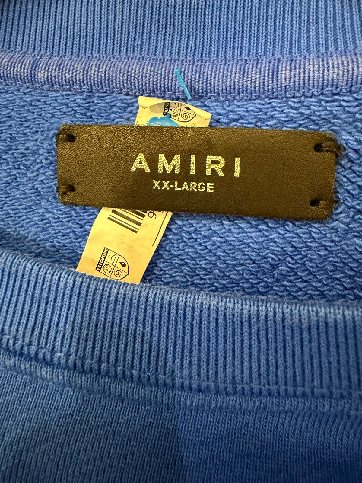 Amiri MA Crewneck - Blue