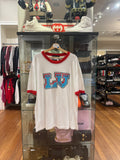 Louis Vuitton Intarsia Graphic
Ringer Tee