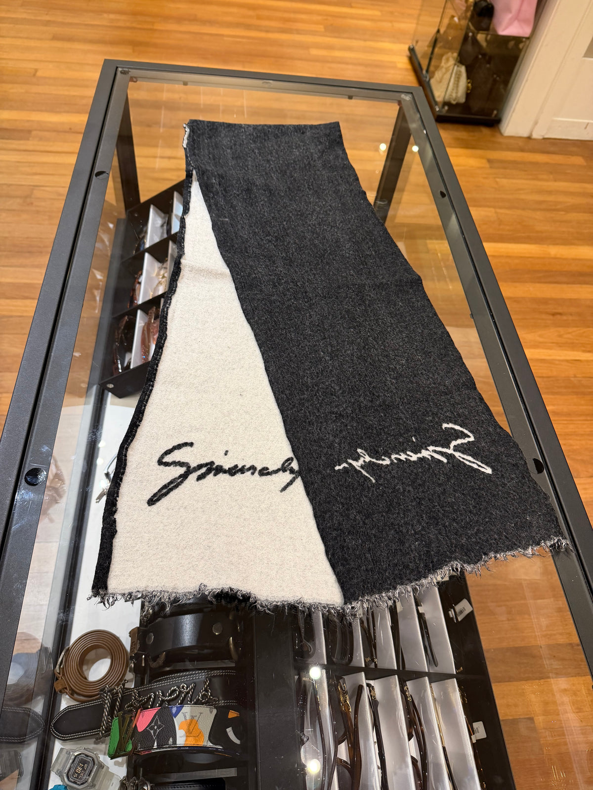 Givenchy Wool Scarf
