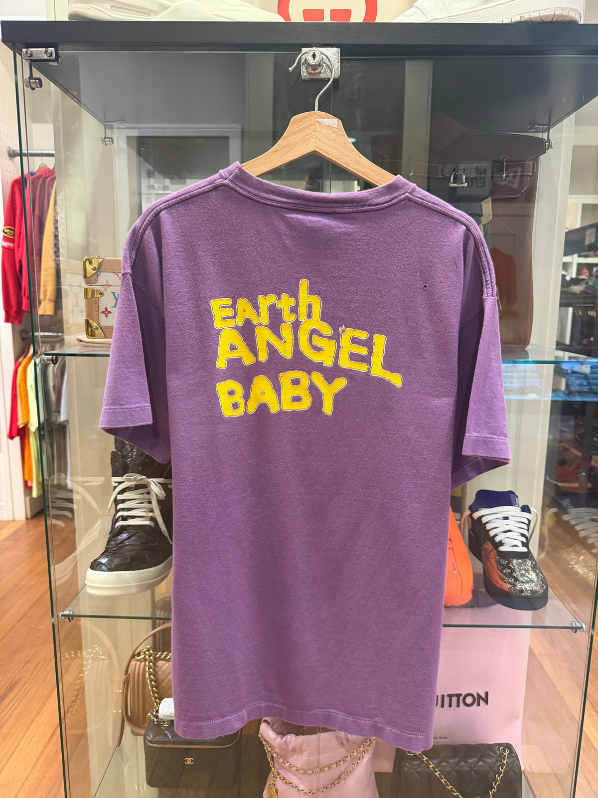 Saint Michael ‘Universal Tee’ - Purple