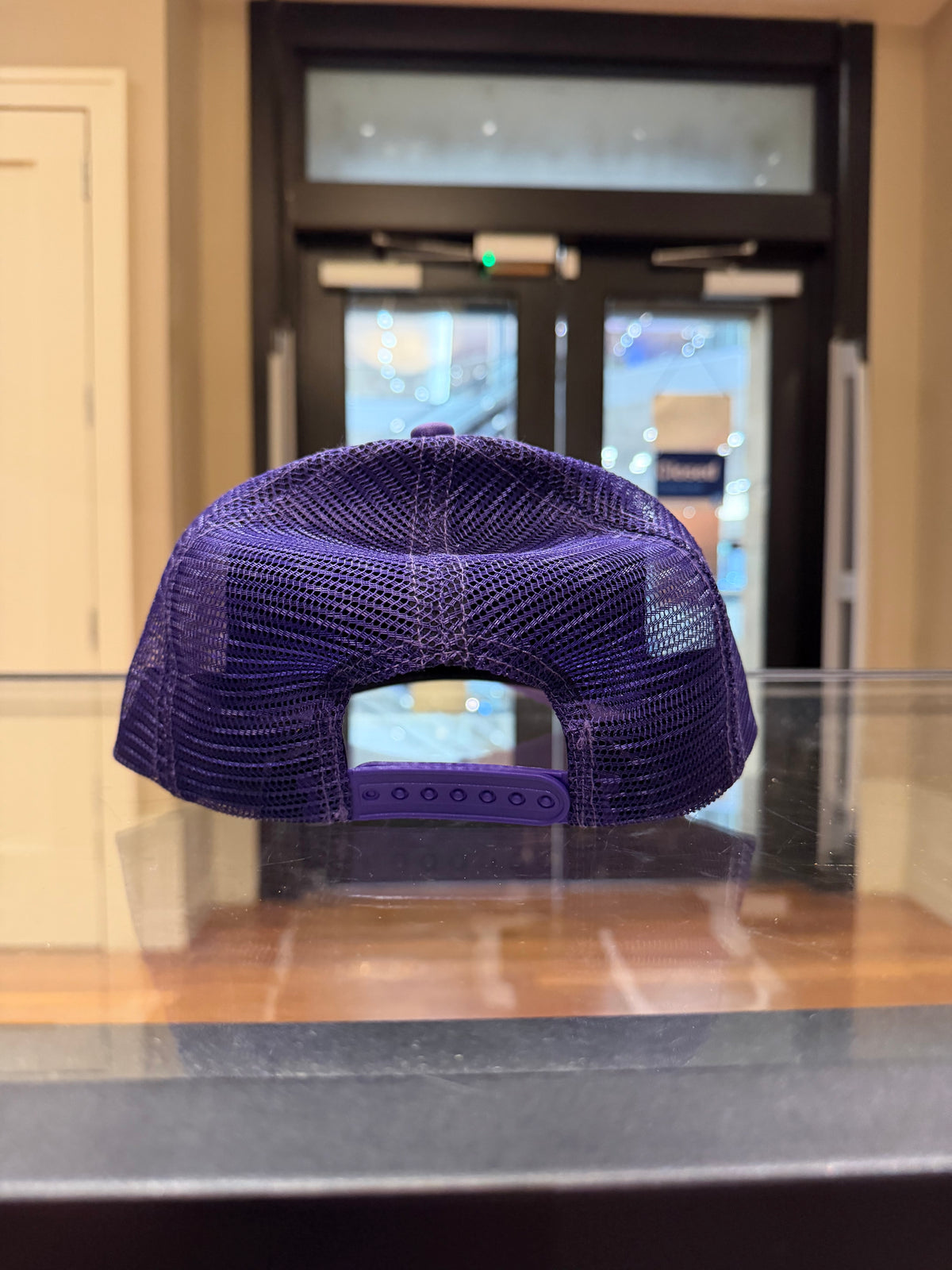 Gallery Dept. “Dépt. de la GALERIE” Trucker Hat - Purple