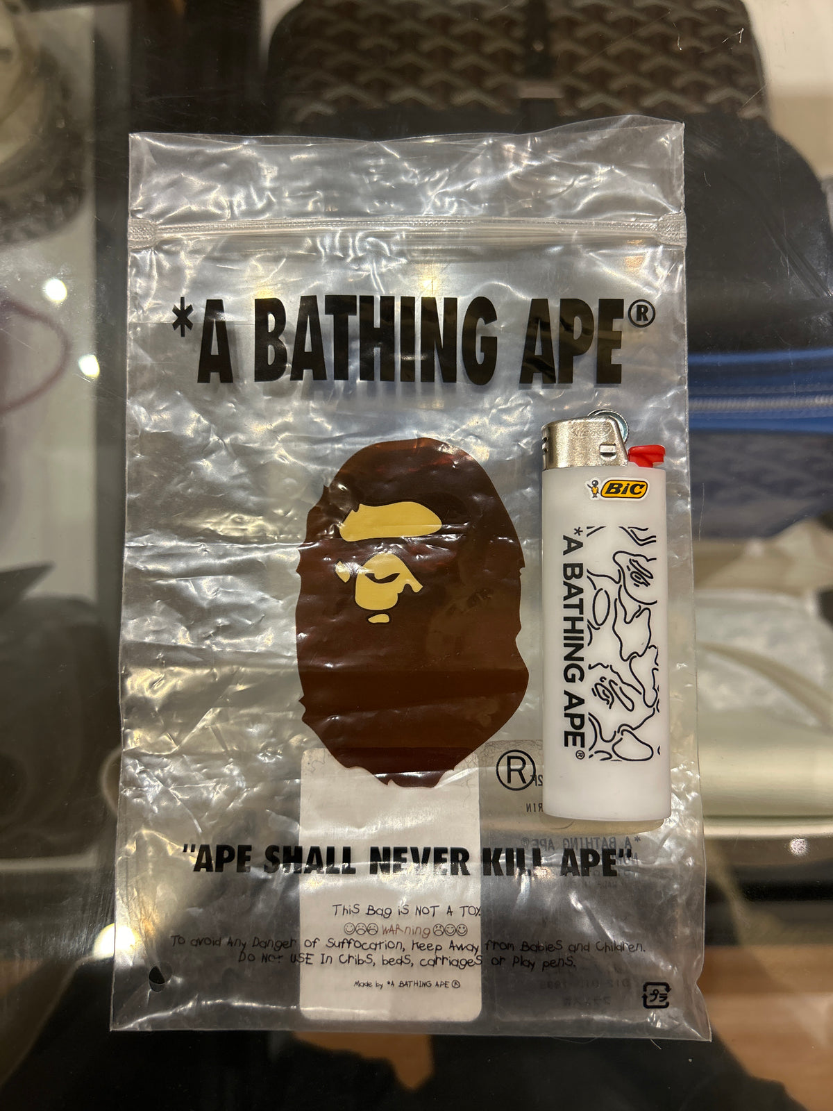 Bape Lighter - White