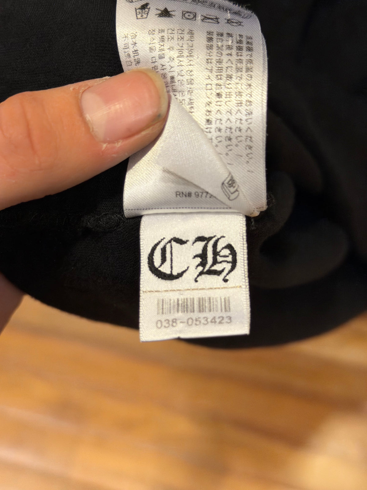 Chrome Hearts Horseshoe Floral Tee