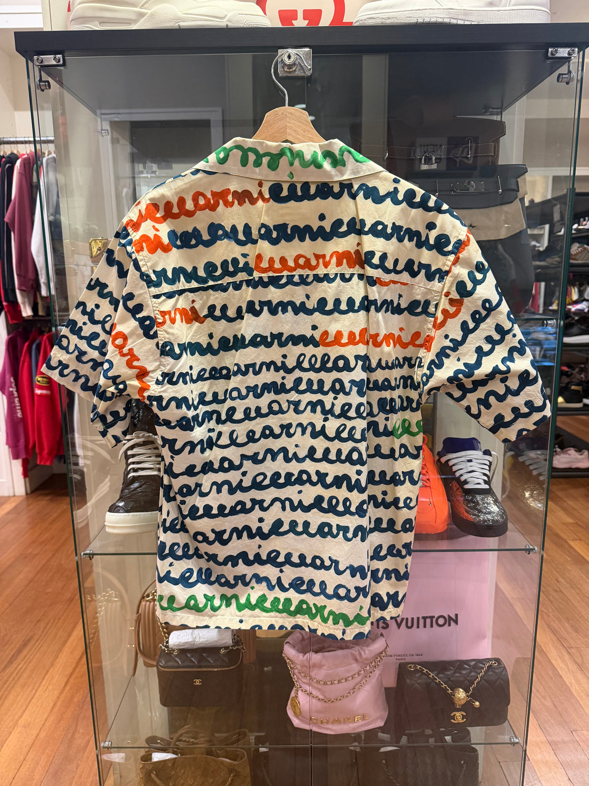 Marni Logo Signature
Vacation Shirt
