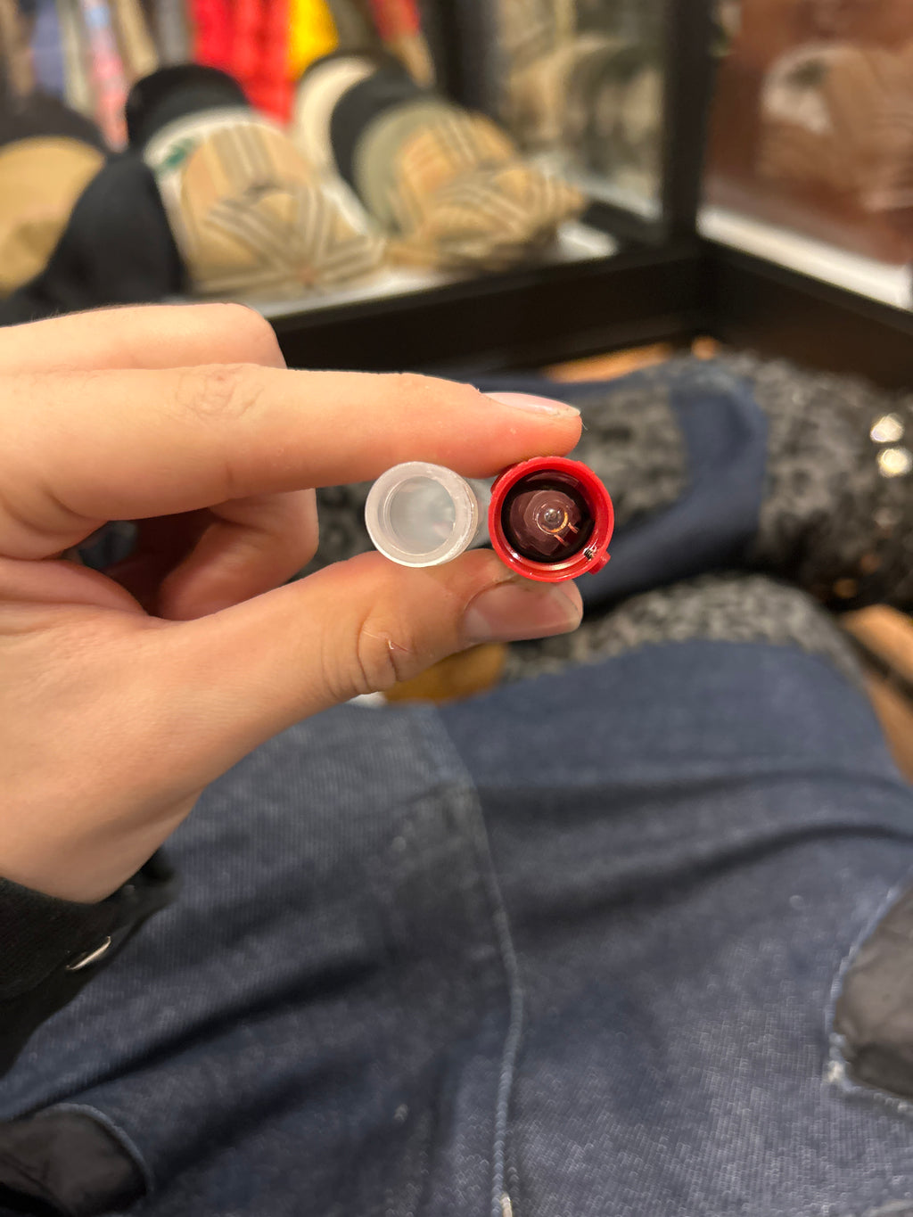 Supreme Nightlight Keychain