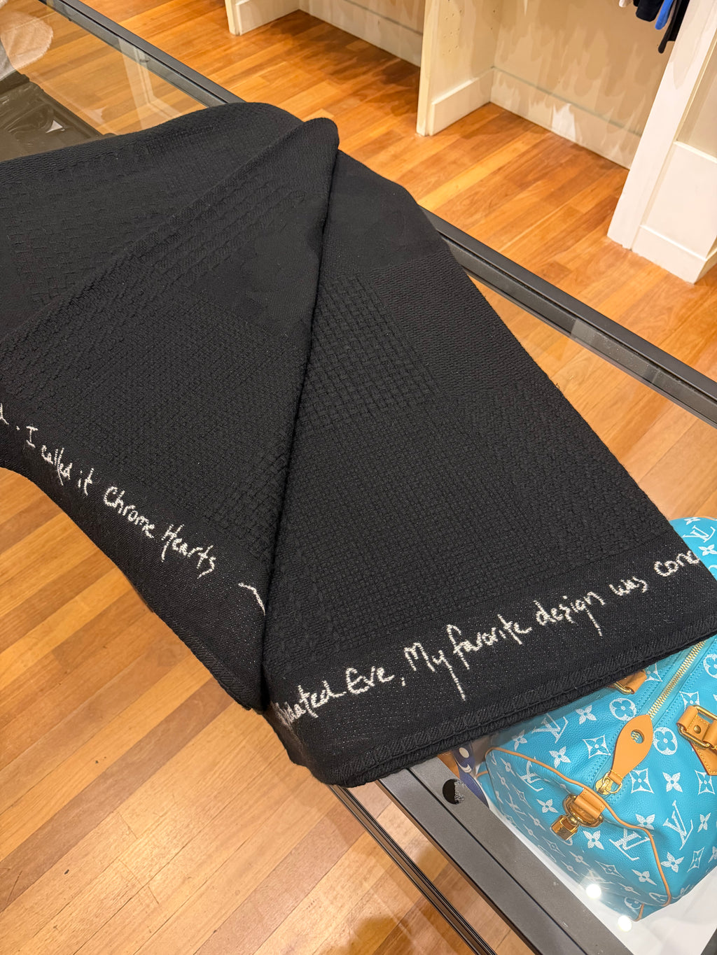 Chrome Hearts Cashmere Blanket