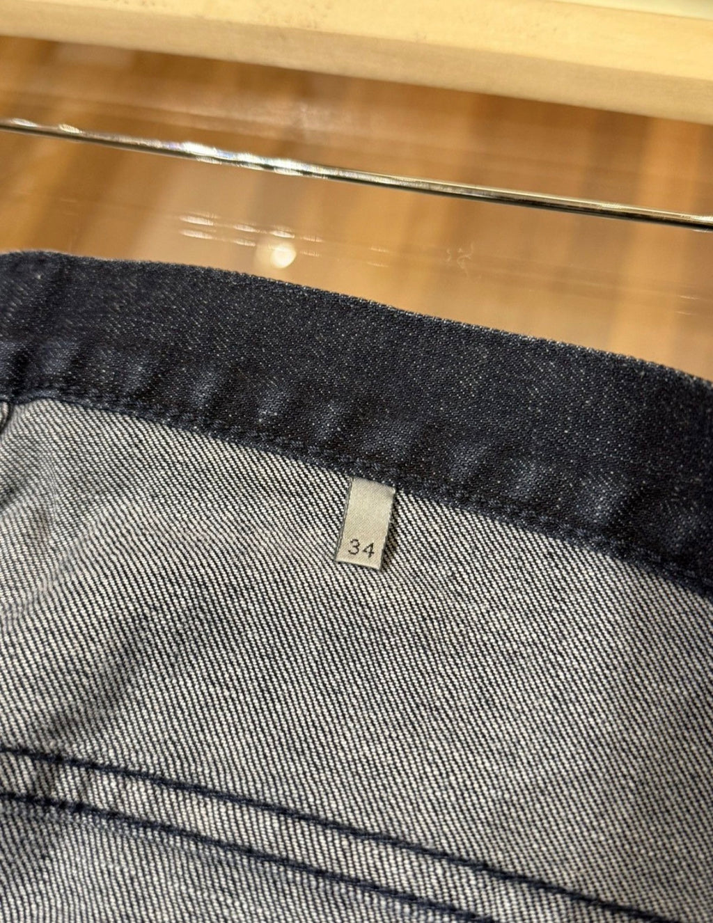 Dior Homme SS11 ‘Jake’ Oiled Coated Denim Jeans