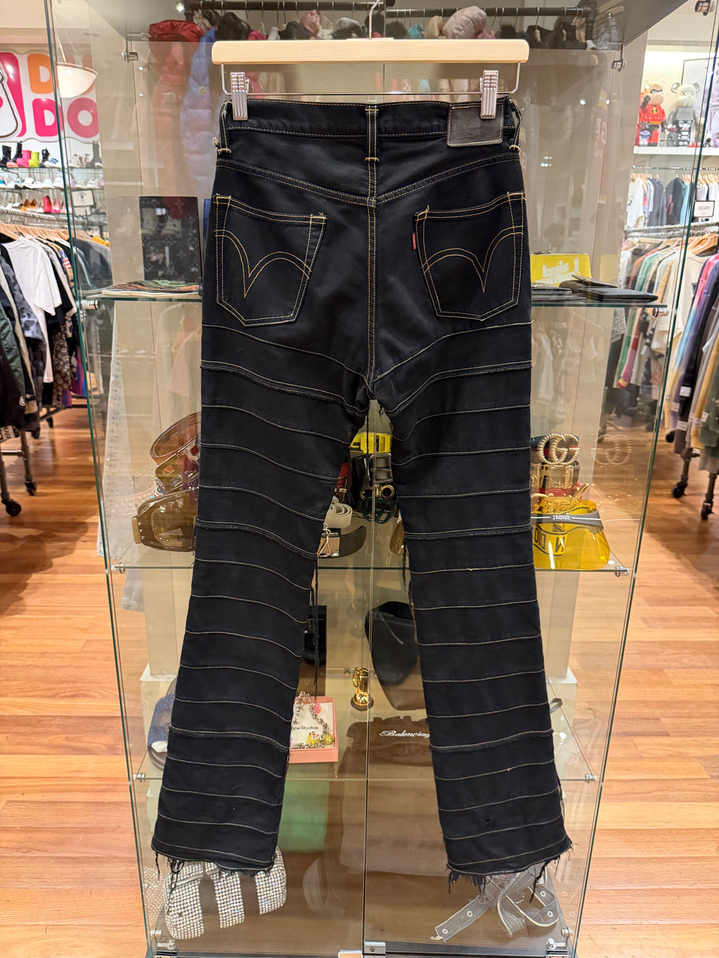 Hysteric Glamour Kinky Jeans - Black