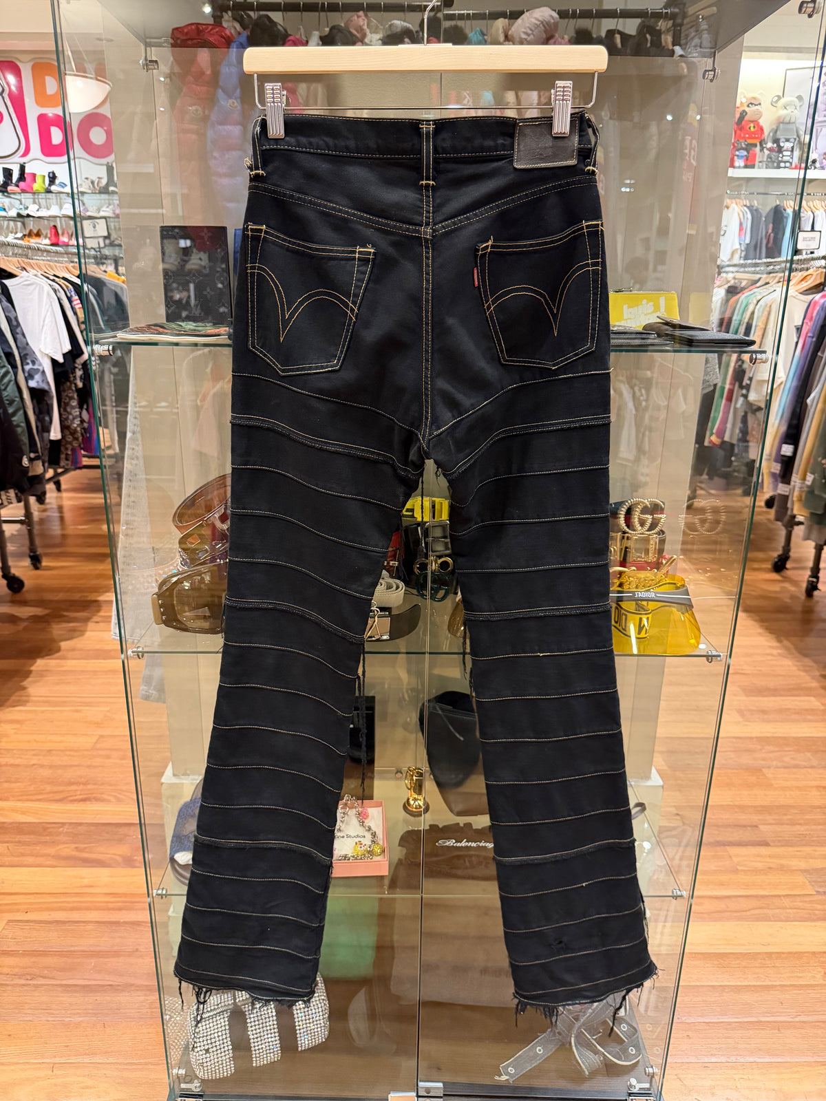 Hysteric Glamour Kinky Jeans - Black