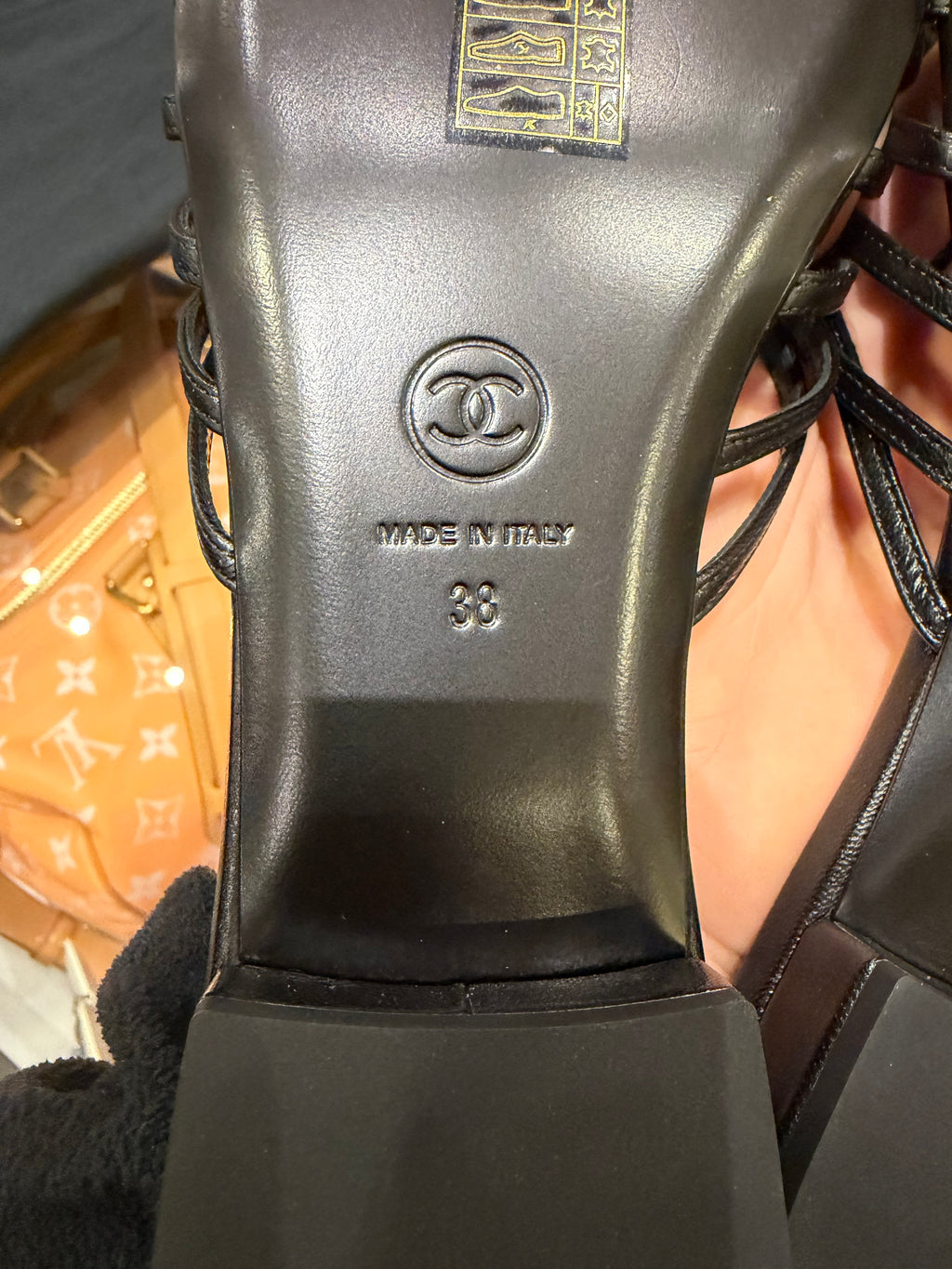 Chanel Metiers d’Art ‘Blazy’ Sandal Flats