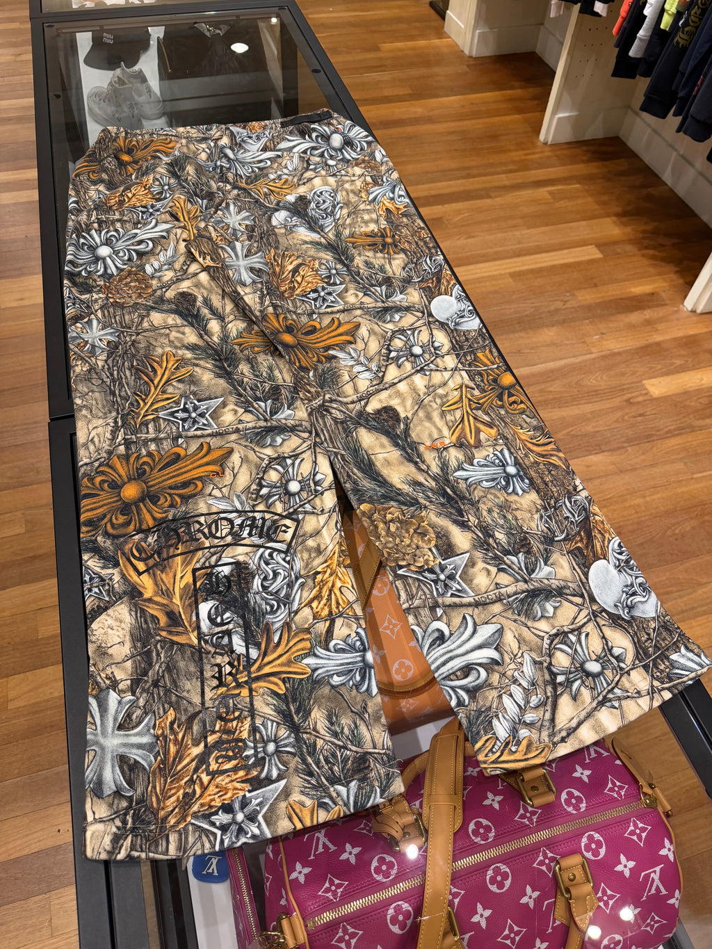 Chrome Hearts x Nocta Camo Sweatpants