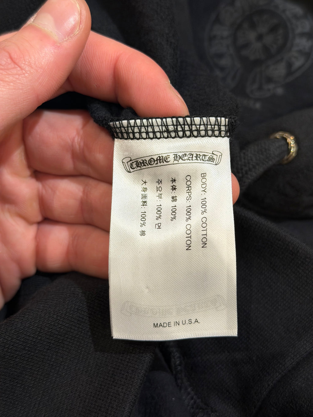 Chrome Hearts Boost Hoodie