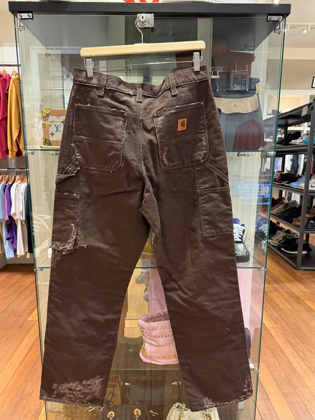 Carhartt Distressed Double Knee Carpenters - Washed