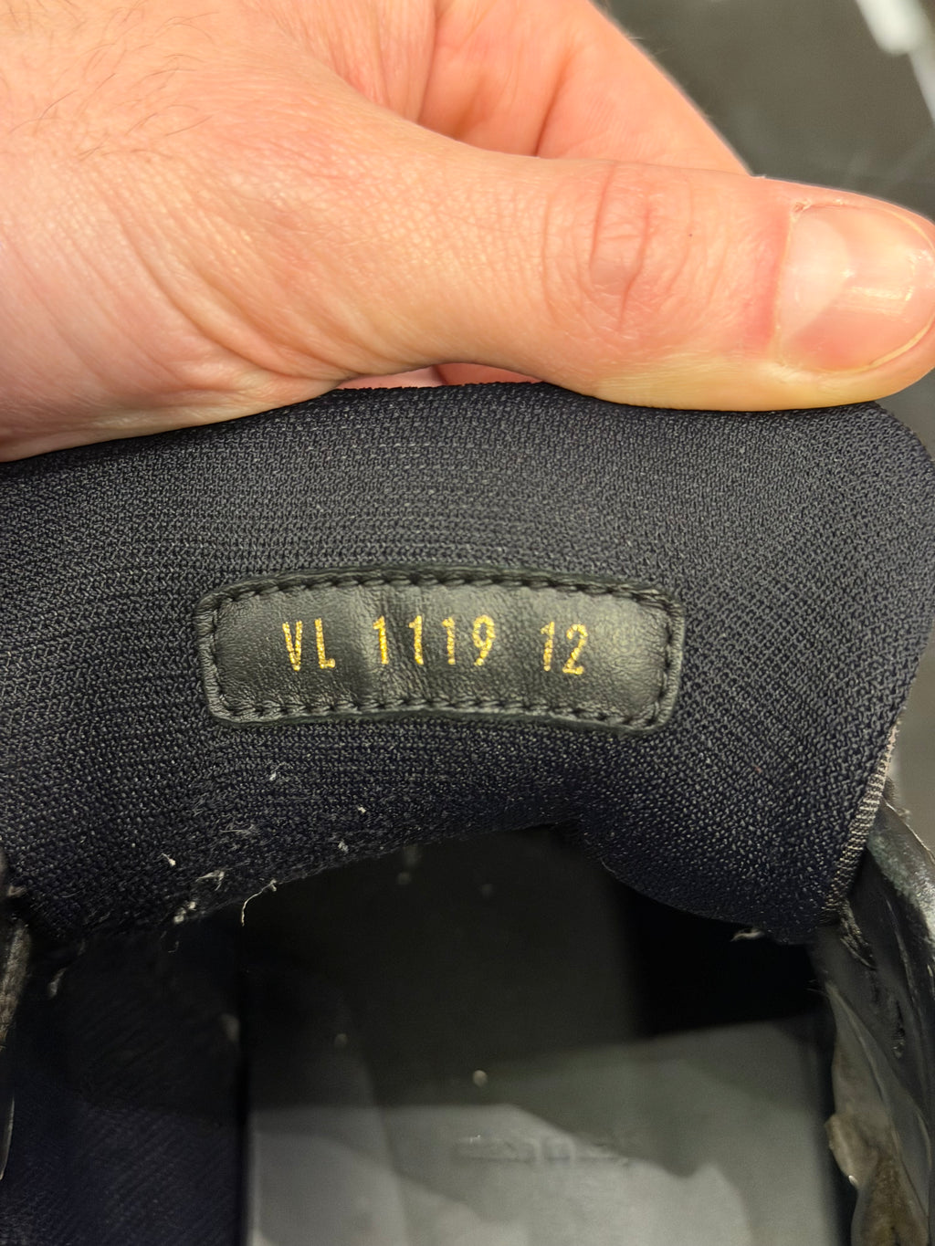 Louis Vuitton 2054 LV Trail Line Sneaker - Triple Black
