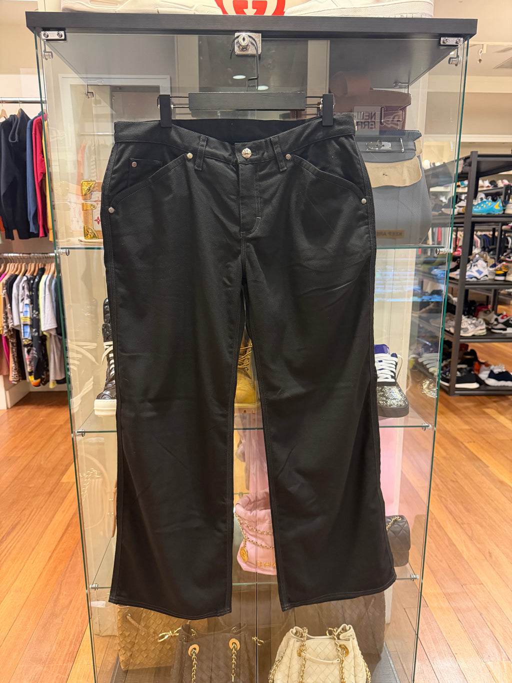 Chrome Hearts ‘Dexter’ Pants Baggy - Black