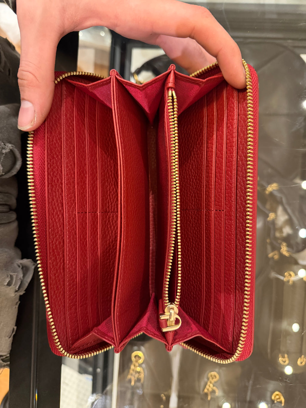 Valentino Zip Around Wallet