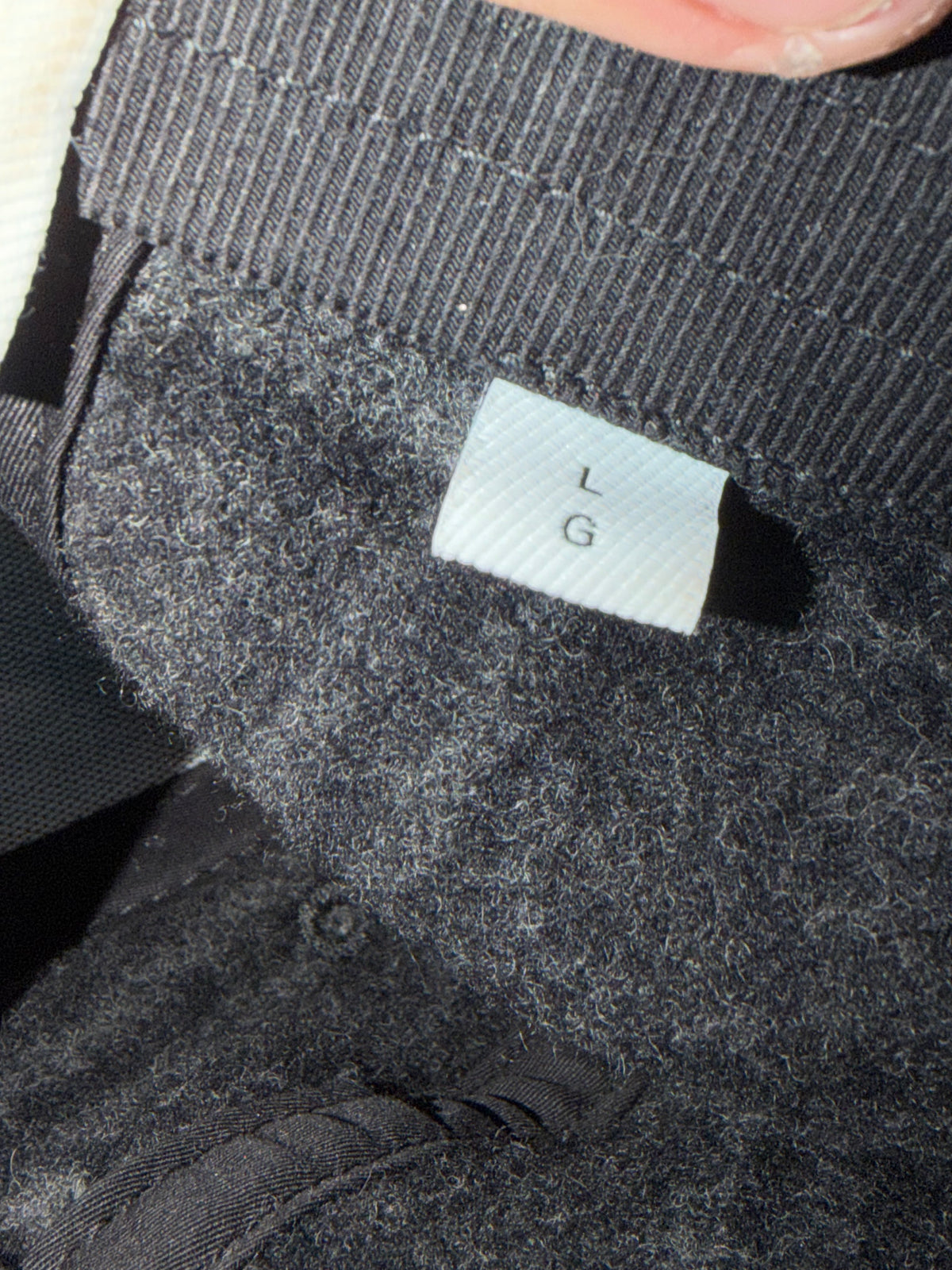 Burberry Lambskin Baseball Hat - Black
