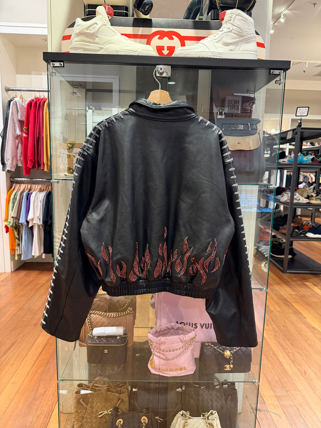 Earthling VIP Firewalker 73'
Leather Jacket (WMNS)
