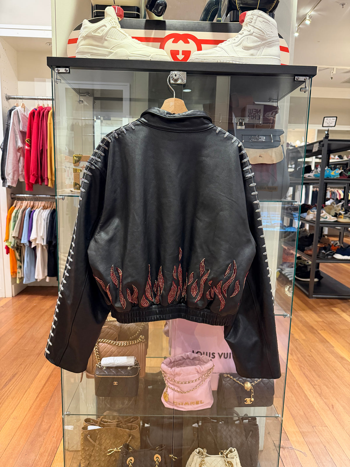 Earthling VIP Firewalker 73'
Leather Jacket (WMNS)