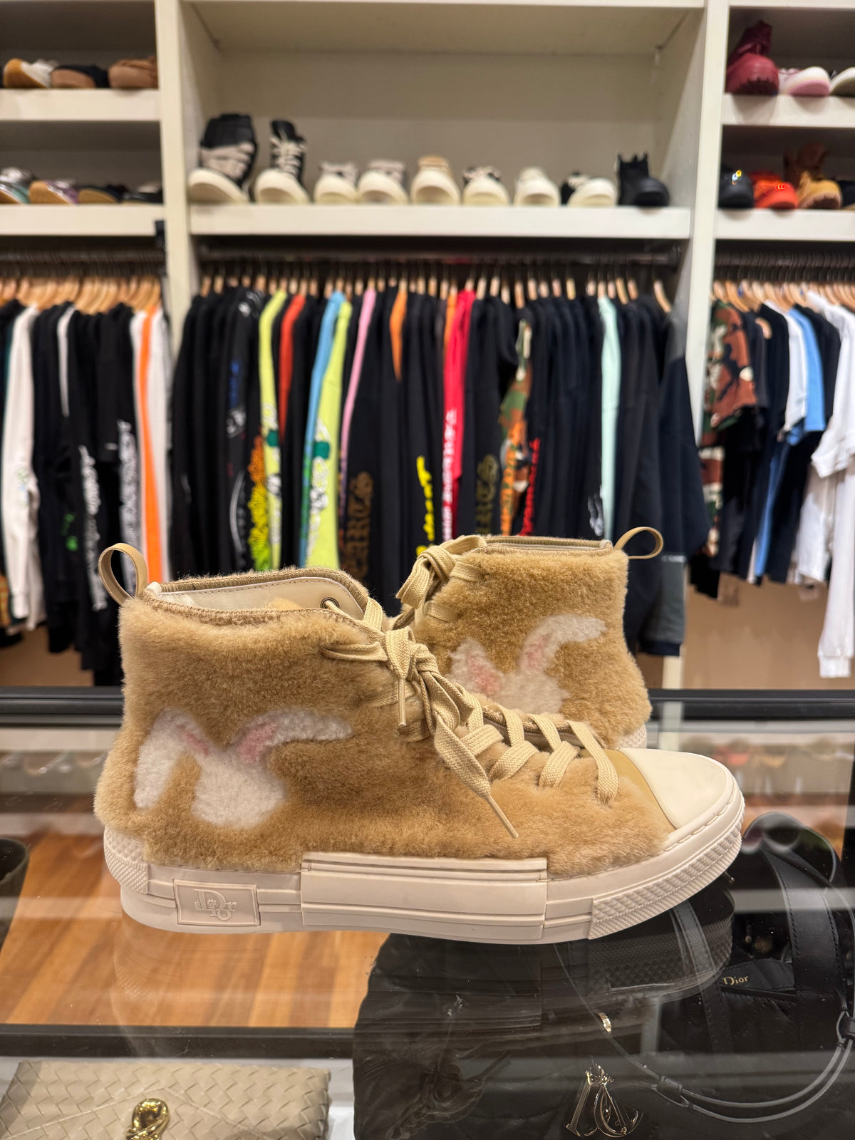Dior x ERL B23 Hightop Sneakers