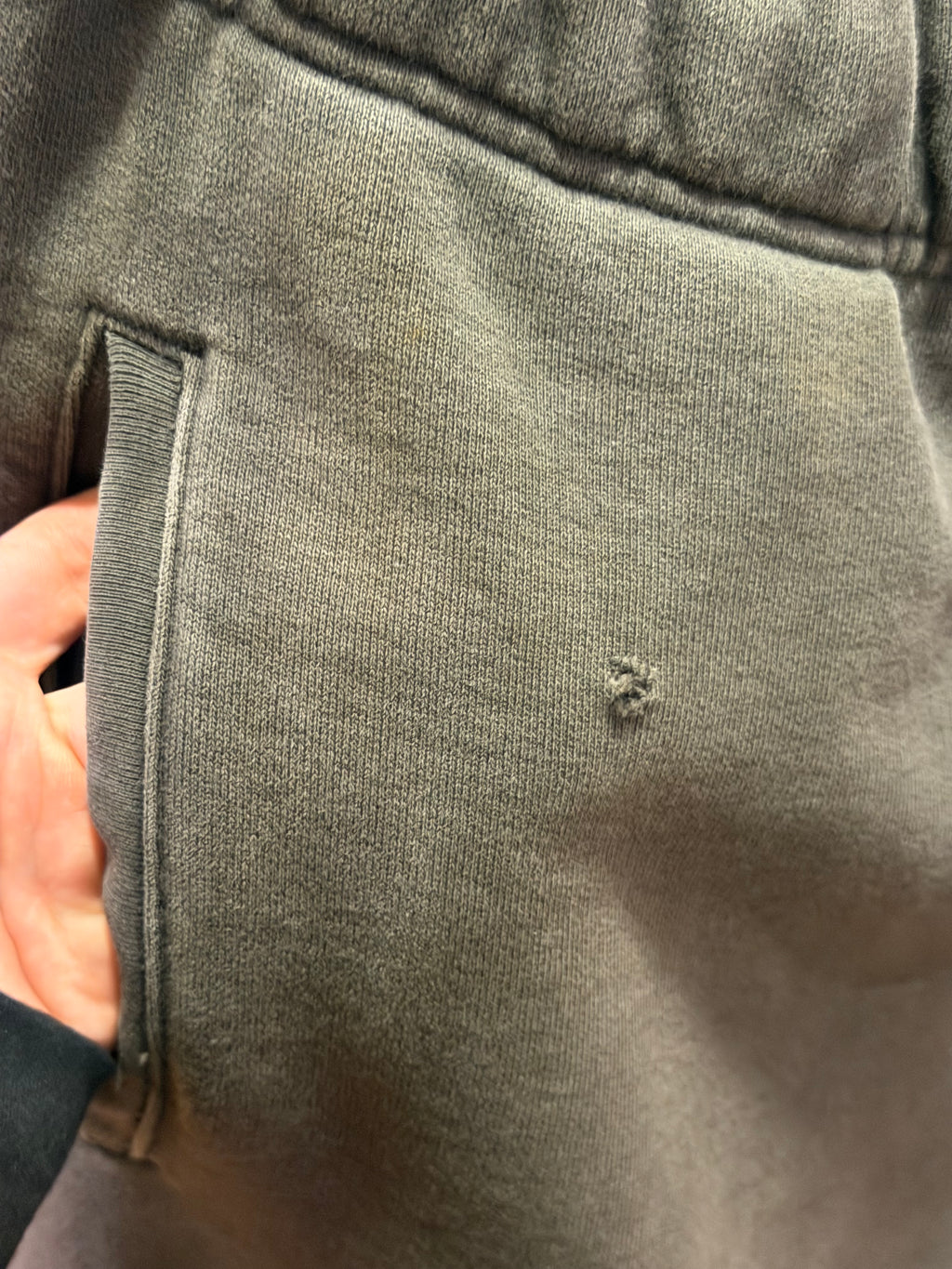 Chrome Hearts Paper Jam Triple Cross Sweatpants - Washed Black