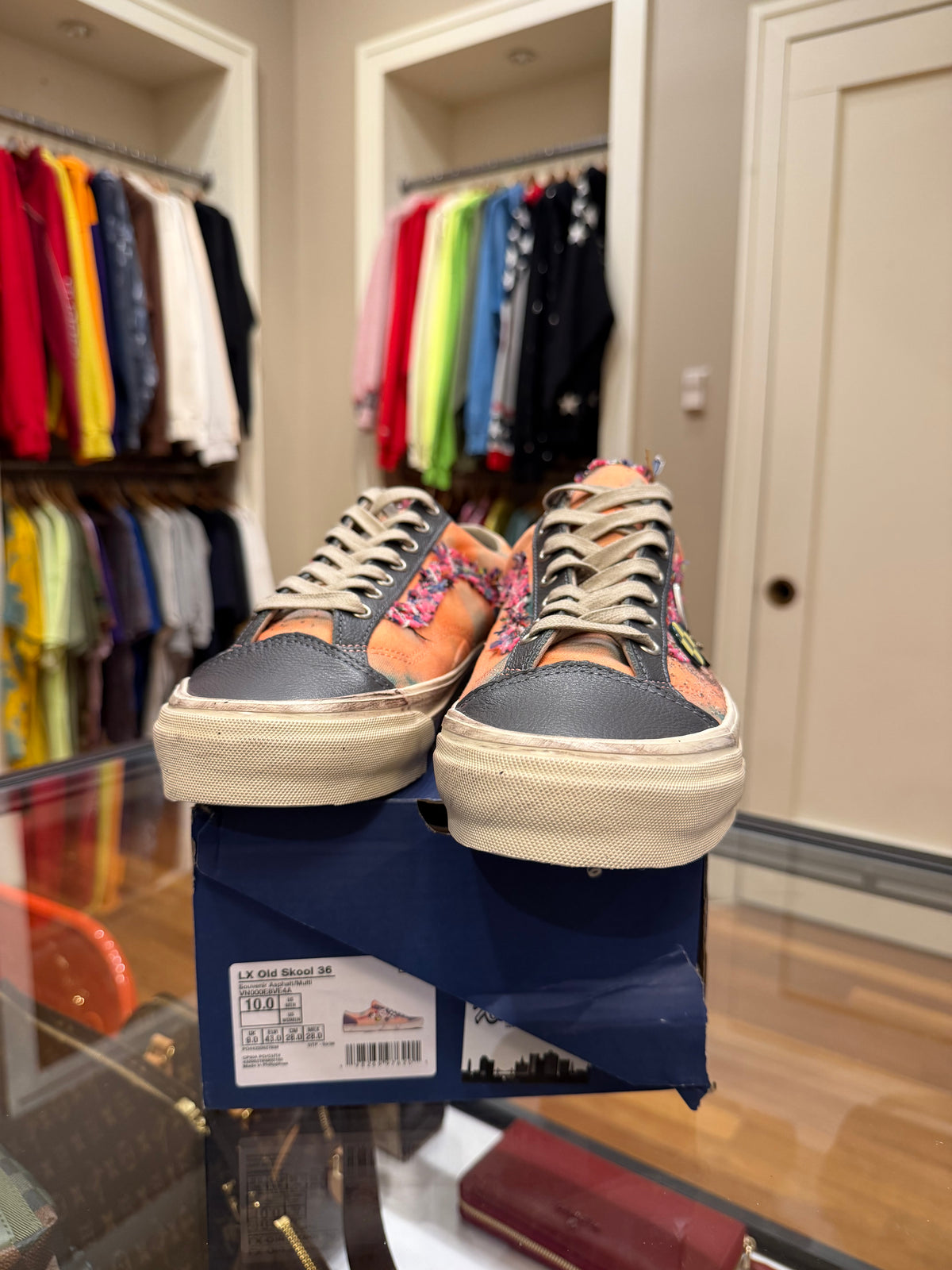 Vans Old School 36 LX ‘Souvenir’ - Asphalt Grey/Pink