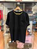 Chrome Hearts Neck Logo Tee - Black