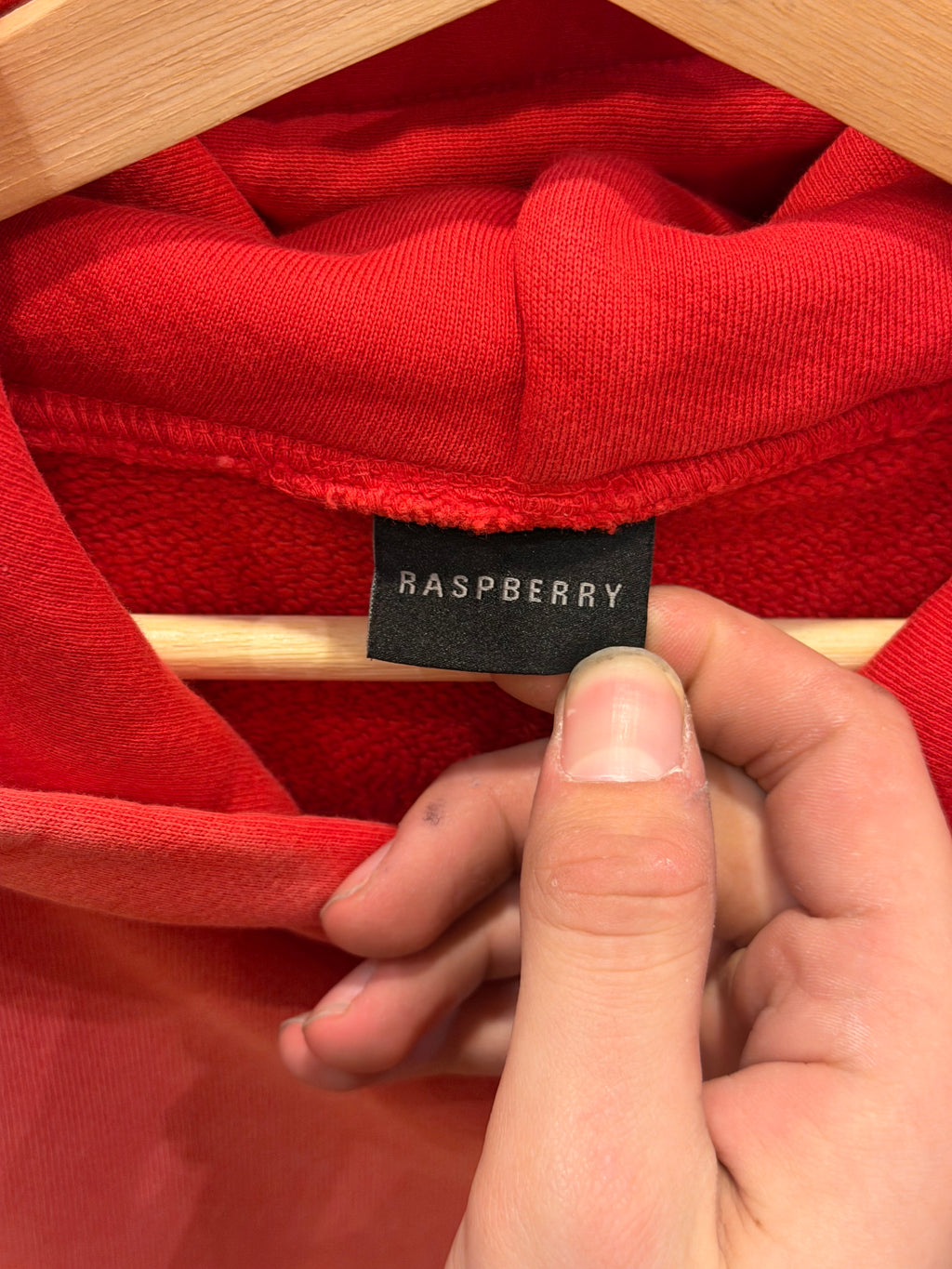 Raspberry Hills Pullover Hoodie - Red