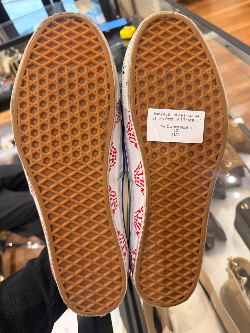 Vans Authentic Reissue 44 Gallery Dept. “Art That Kills”