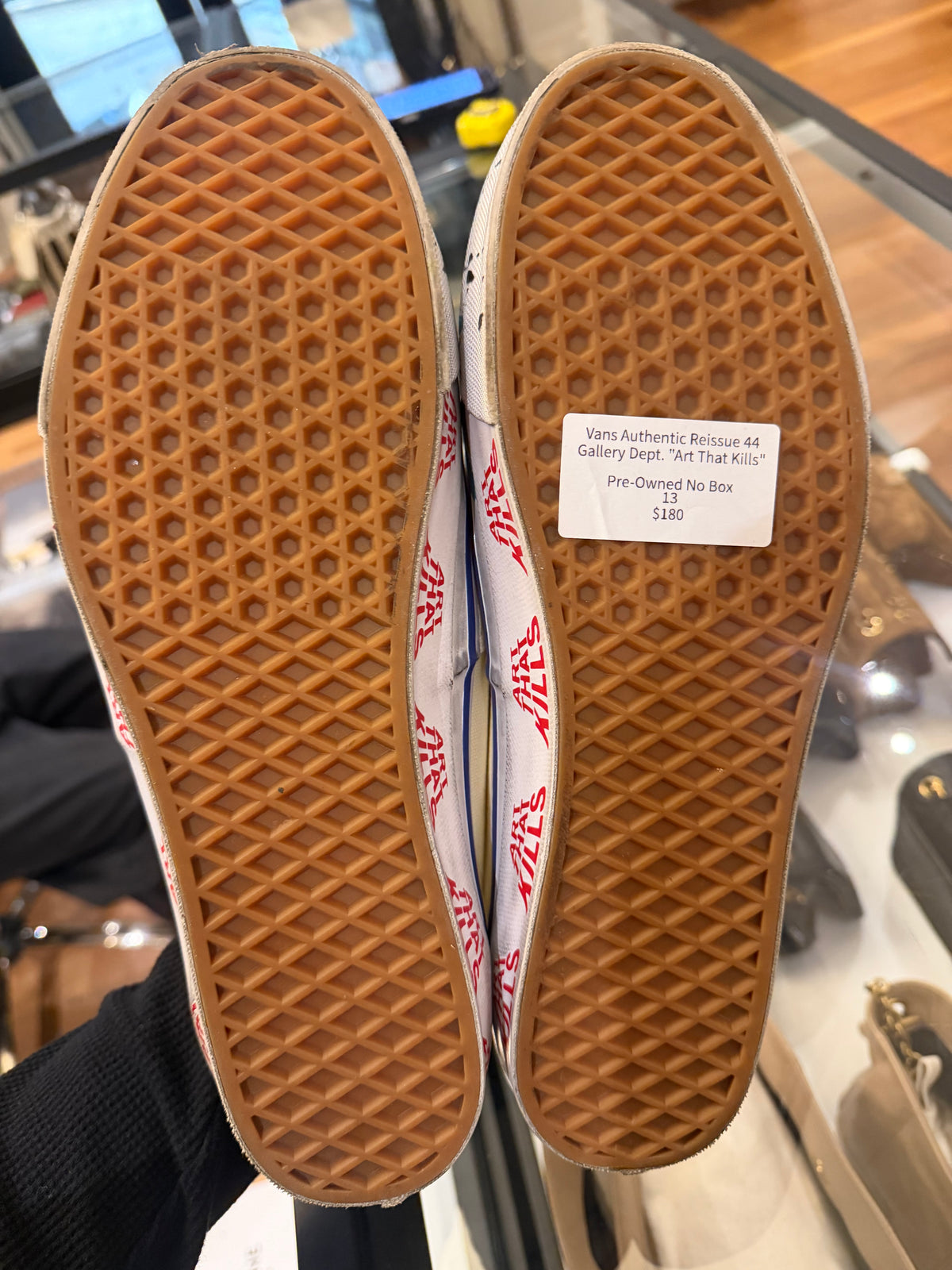 Vans Authentic Reissue 44 Gallery Dept. “Art That Kills”