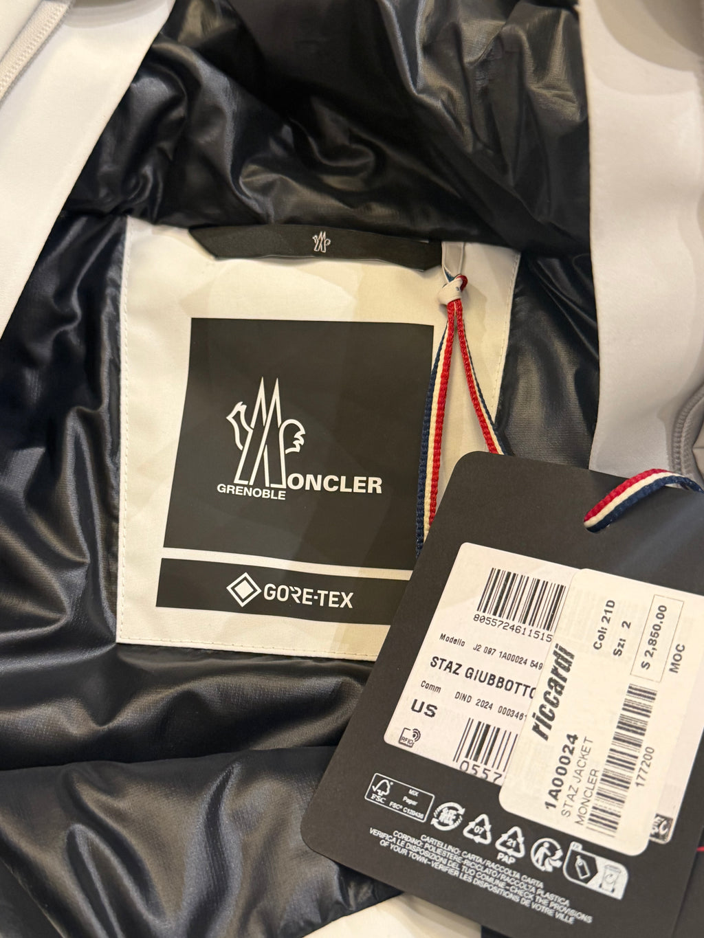 Moncler Grenoble GORE-TEX Jacket - White