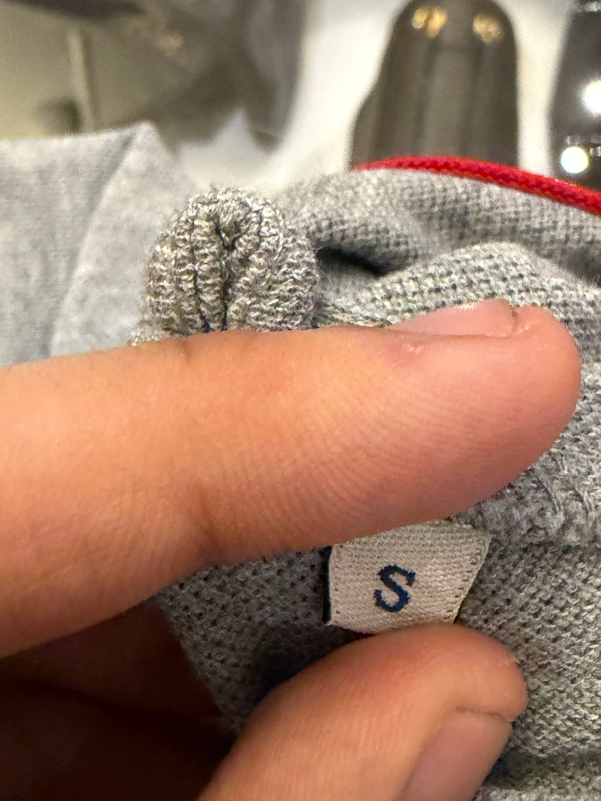 Moncler Polo Shirt - Grey