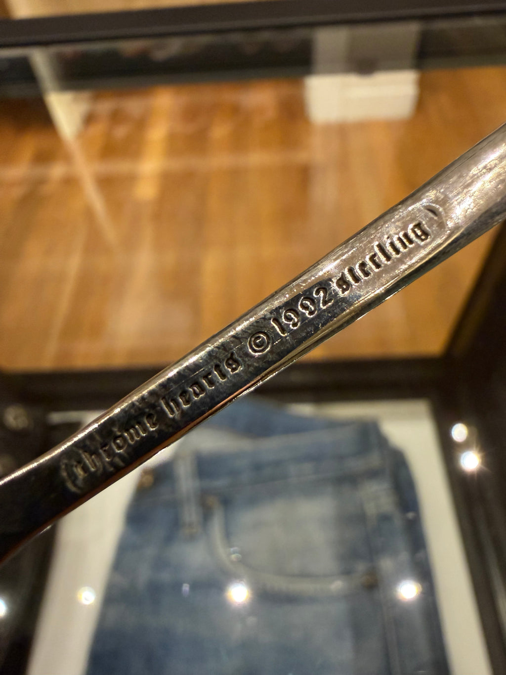 Chrome Hearts Tea Spoon - Silver