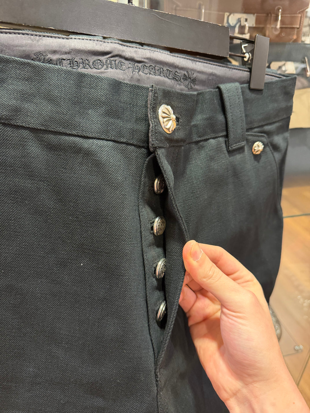 Chrome Hearts ‘KS Cut’ Shorts