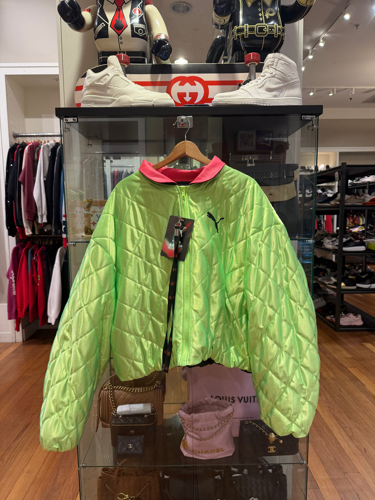 Puma X A$AP Rocky Reversible Bomber Jacket