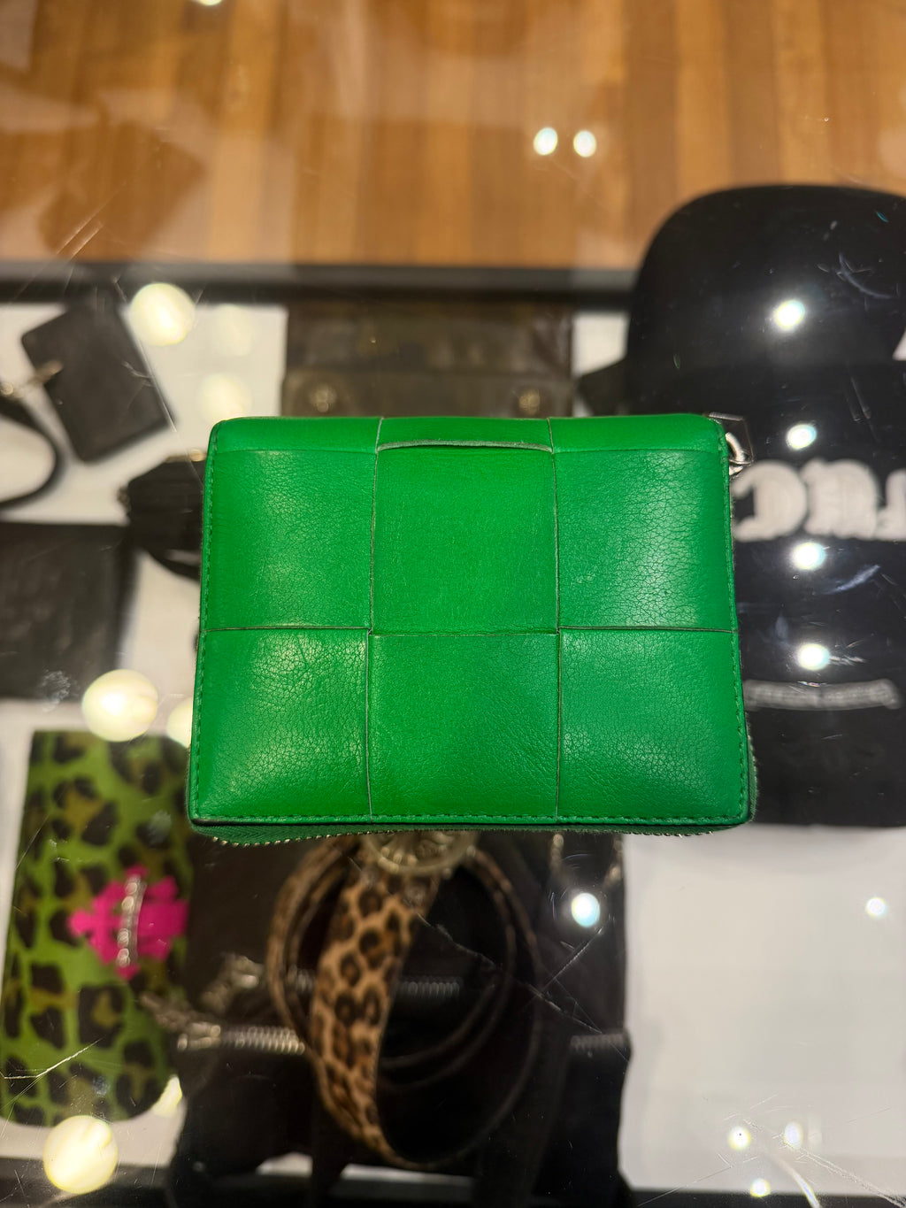 Bottega Veneta Zipper Wallet