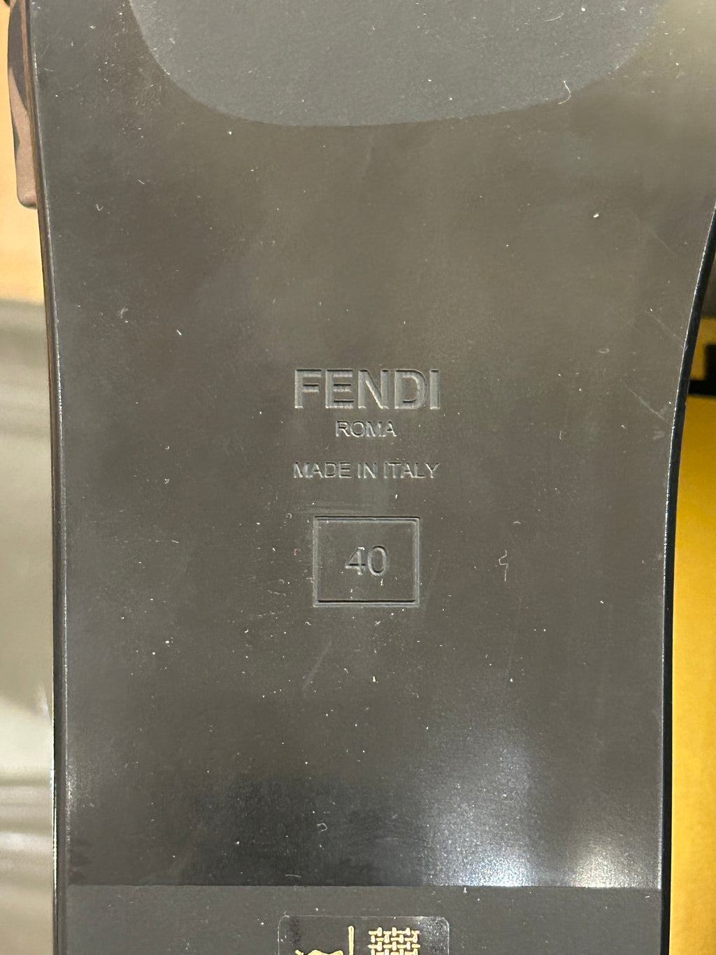 Fendi FF Vertigo Slide Sandals