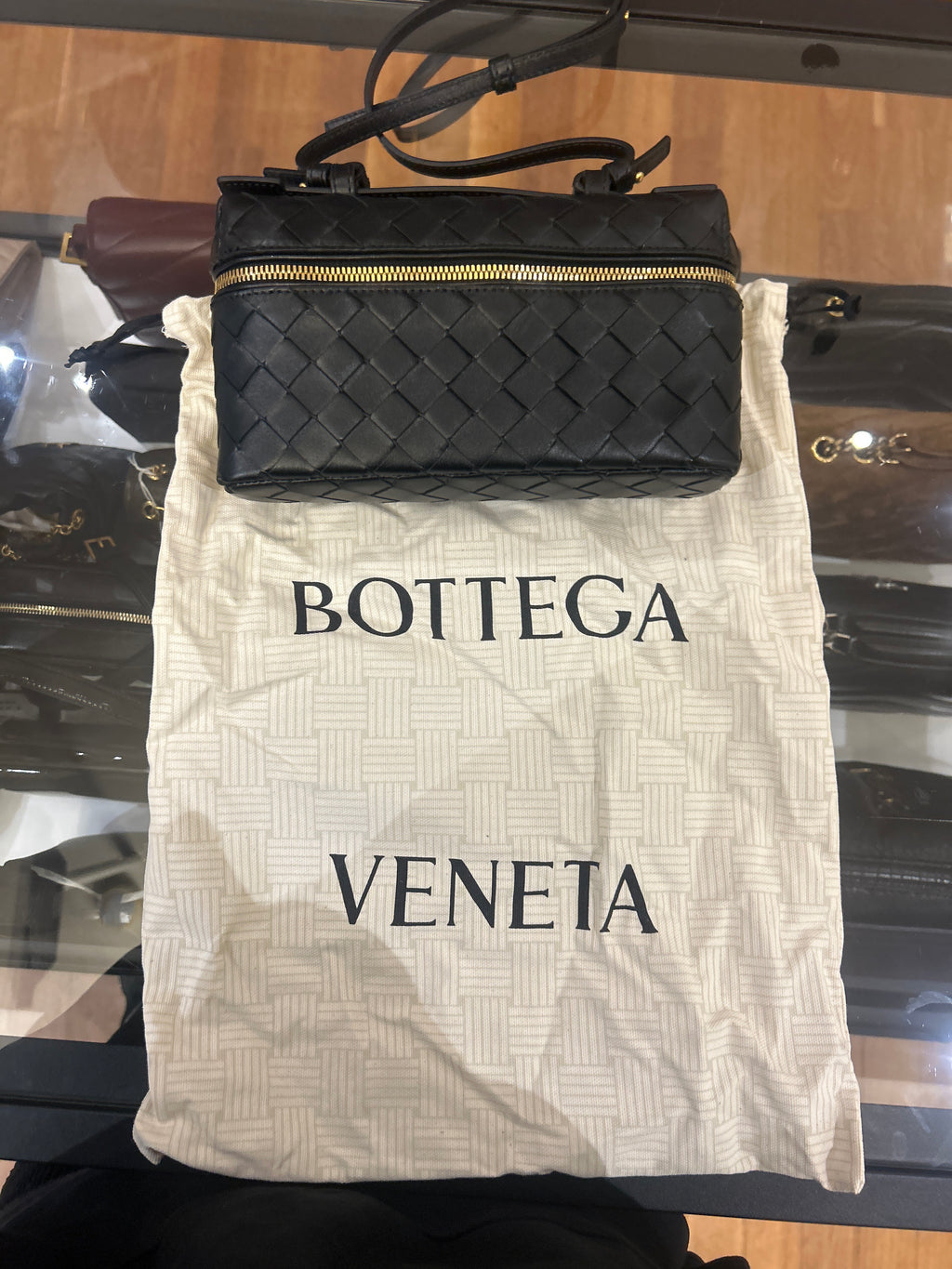 Bottega Veneta Bang Bang Vanity Case
