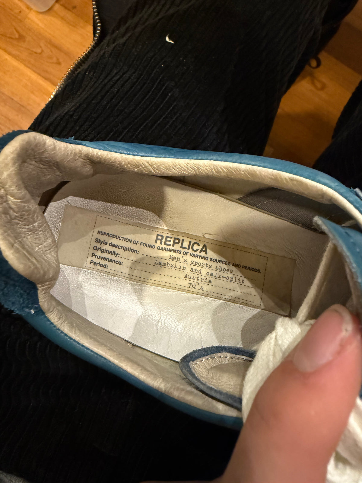 Maison Margiela GATS - Teal