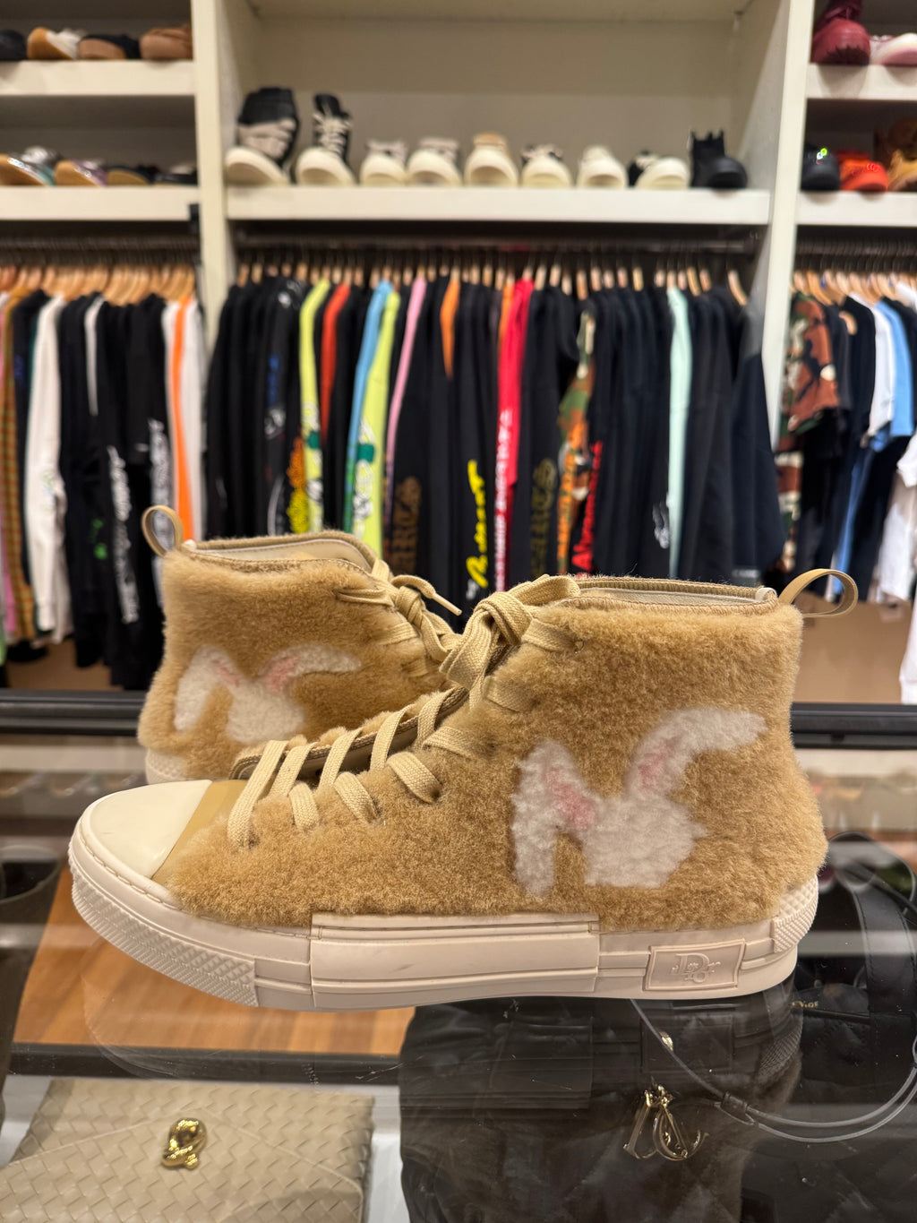 Dior x ERL B23 Hightop Sneakers