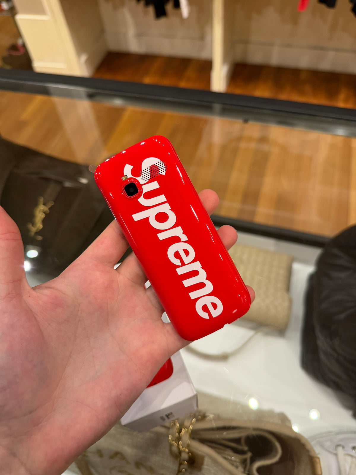 Supreme Blu Burner Phone - Red