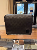 Louis Vuitton Damier Messenger Bag - Black